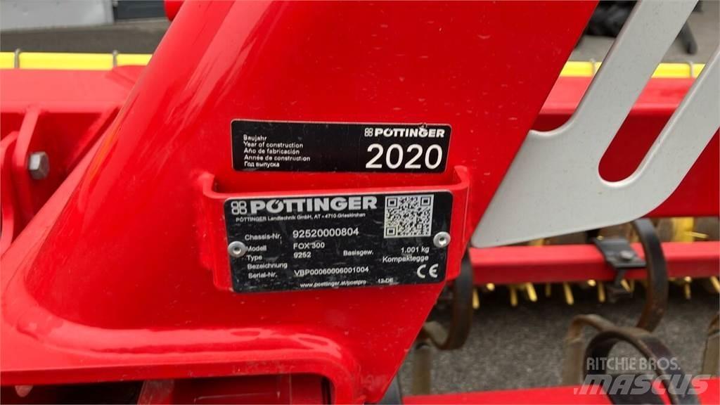 Pöttinger Fox 300 Grape cu disc