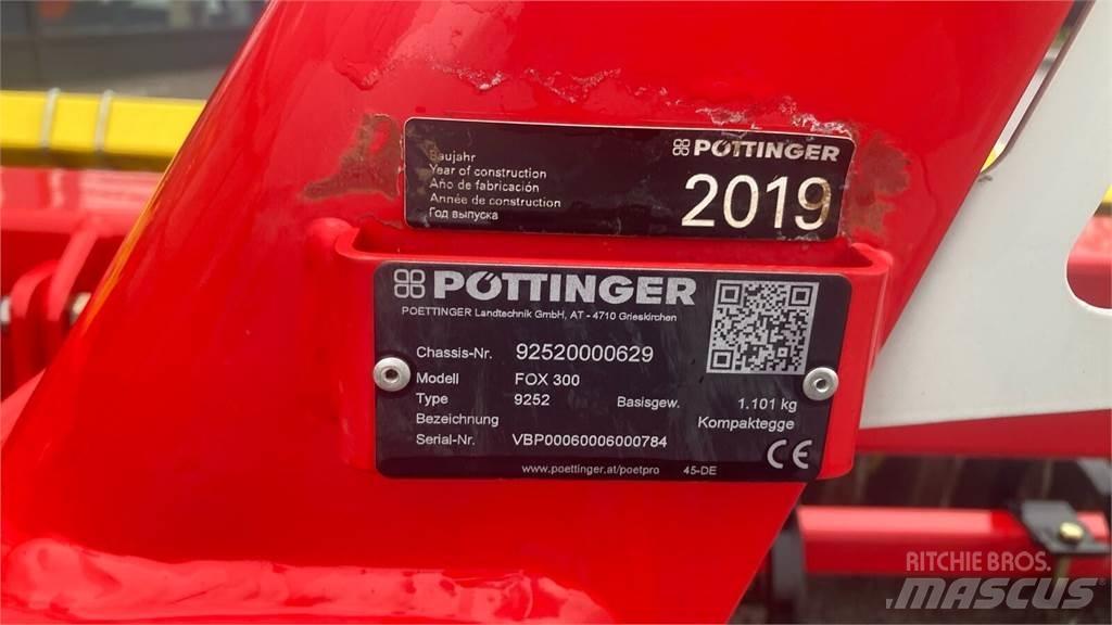 Pöttinger Fox 300 Grape cu disc