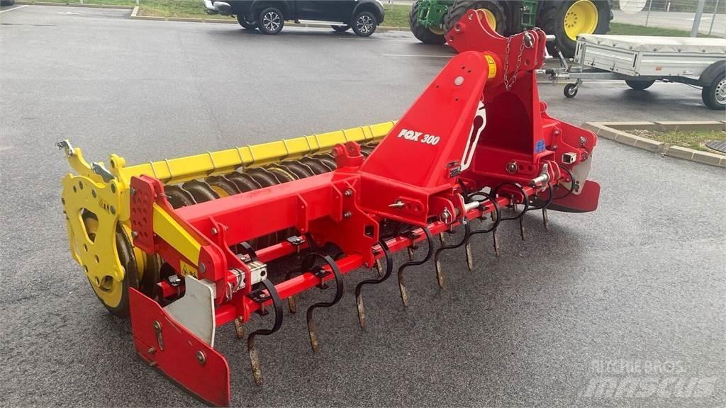 Pöttinger Fox 300 Grape cu disc