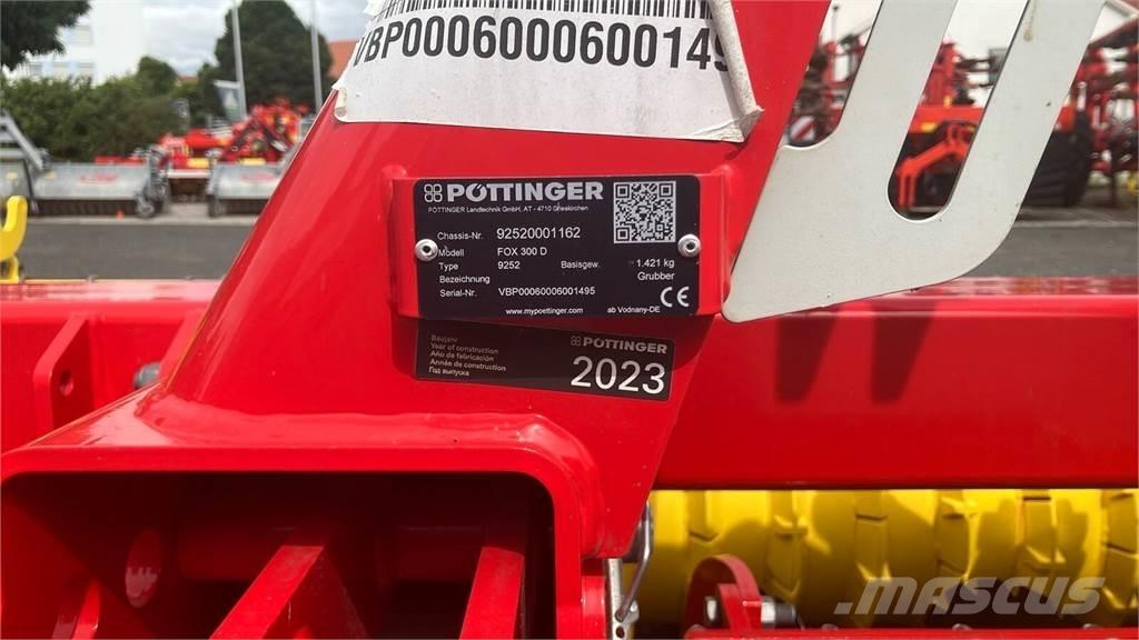 Pöttinger Fox 300D Grape cu disc