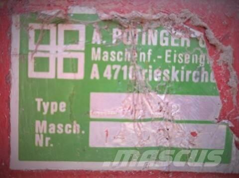 Pöttinger Mex II Culegatoare de nutret