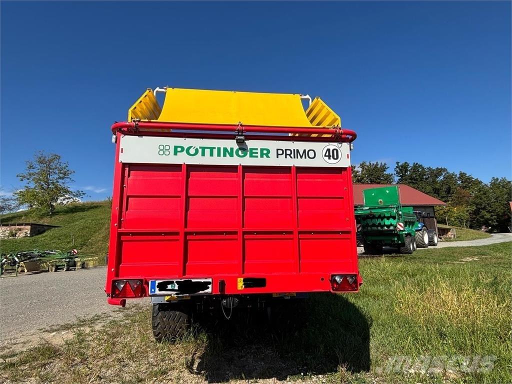 Pöttinger Primo 501 Remorci cu autoîncarcare