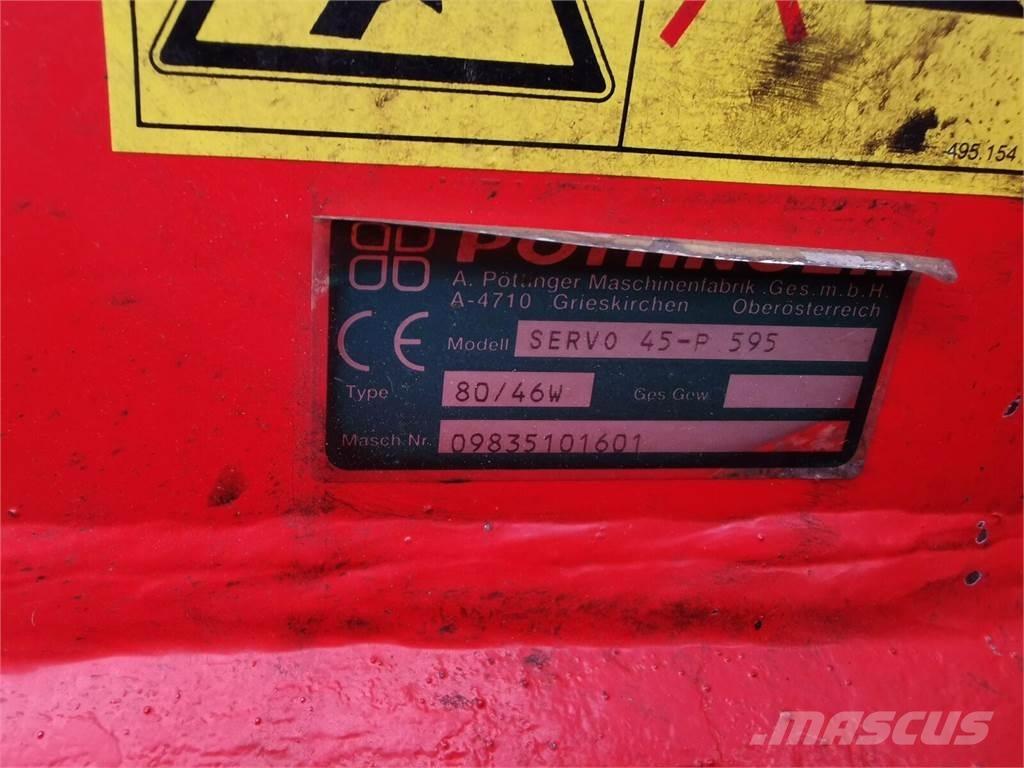 Pöttinger SERVO 45 Pluguri conventionale