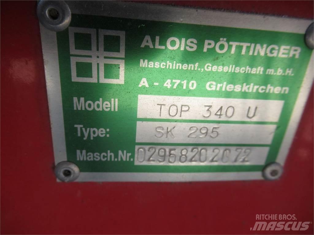 Pöttinger Top 340U Utilaj de răvăşit fân