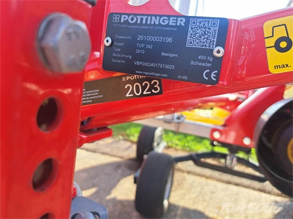 Pöttinger TOP 342 Utilaj de răvăşit fân