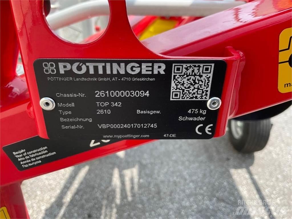 Pöttinger TOP 342 Utilaj de răvăşit fân