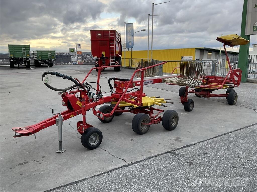 Pöttinger Top 611 Utilaj de răvăşit fân