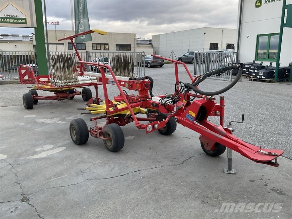 Pöttinger Top 611 Utilaj de răvăşit fân