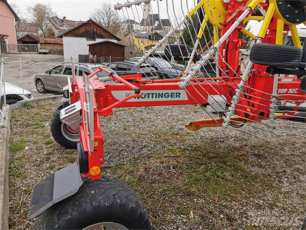 Pöttinger TOP 762C Utilaj de răvăşit fân