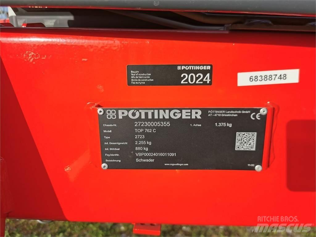 Pöttinger TOP 762C Utilaj de răvăşit fân
