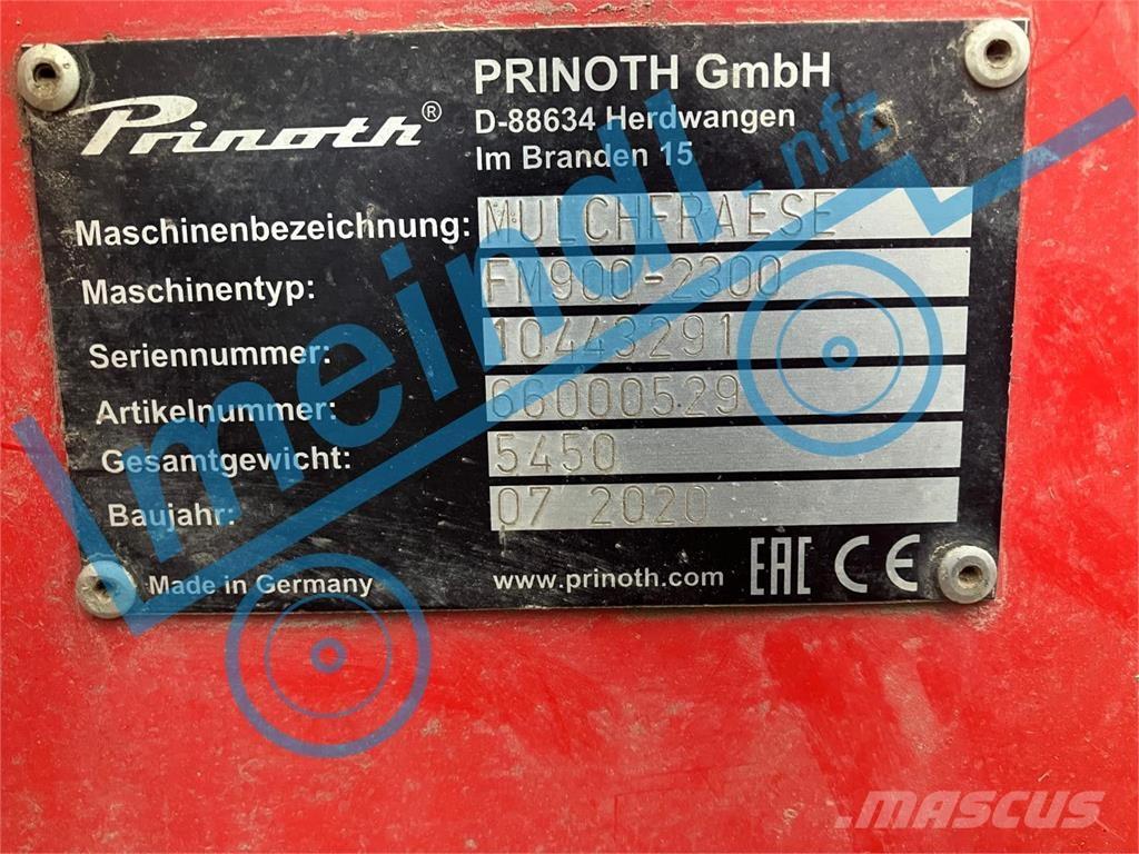 Prinoth FM 900 Utilaje forestiere - Altele