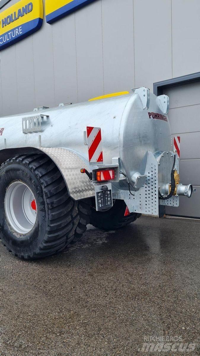 Pühringer 9000l Ore de transport în forma lichida