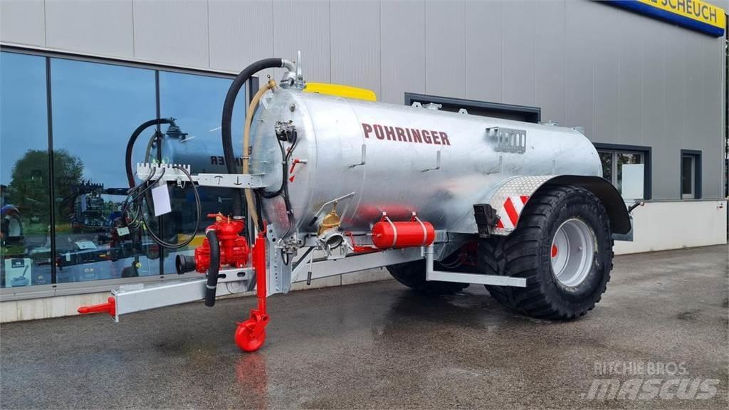 Pühringer 9000l Ore de transport în forma lichida