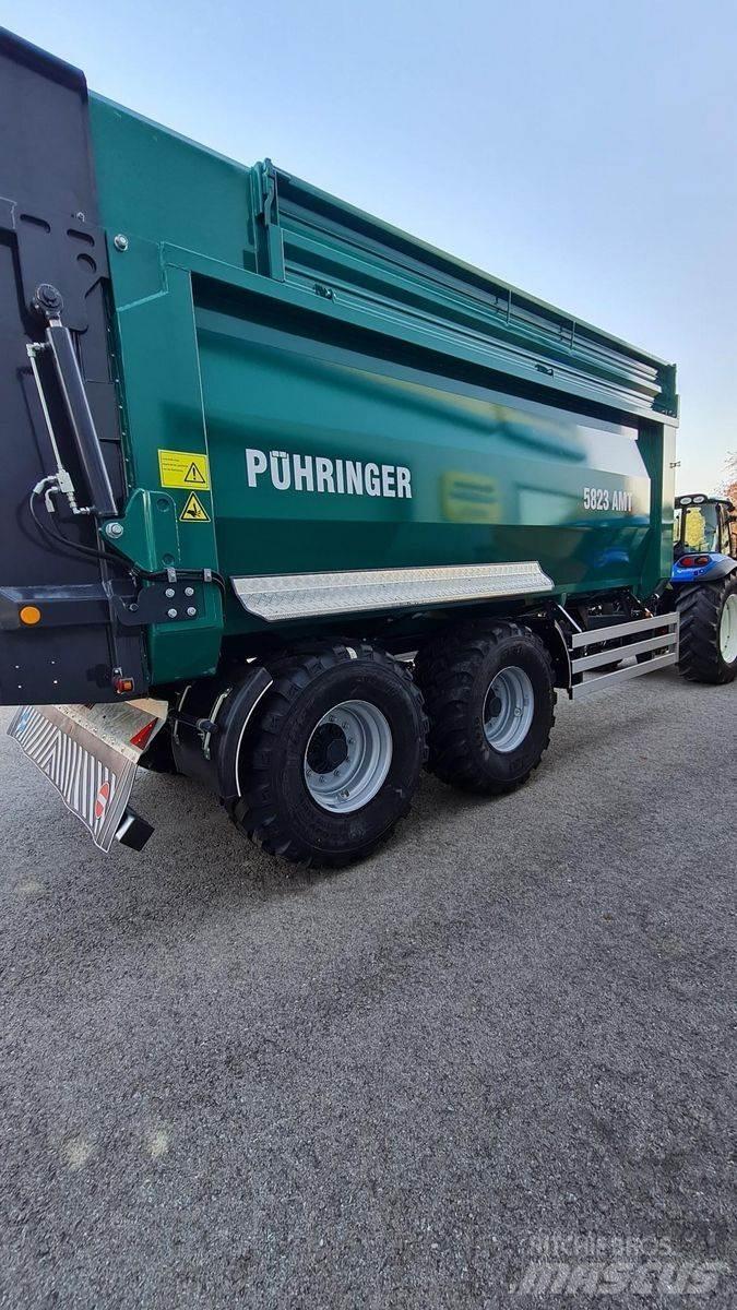 Pühringer AMT5823 Alte remorci