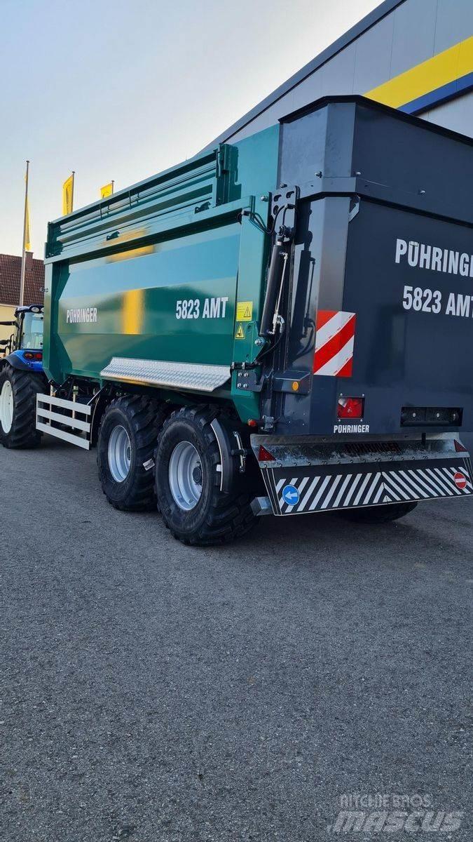 Pühringer AMT5823 Alte remorci