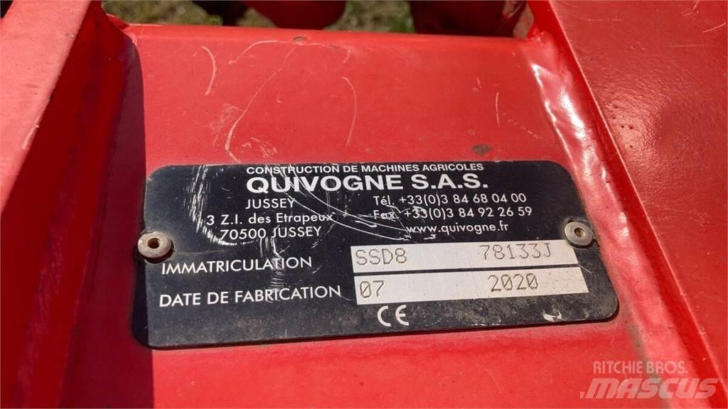 Quivogne SS08 Cultivatoare