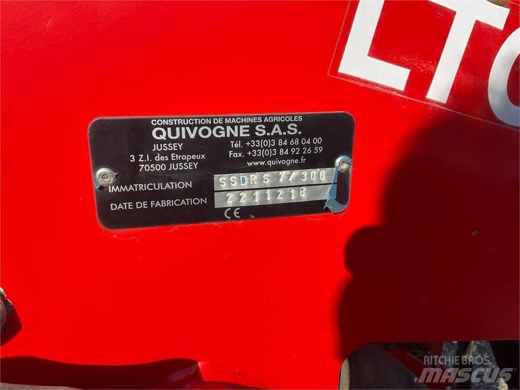 Quivogne SSDRS7/3 Cultivatoare