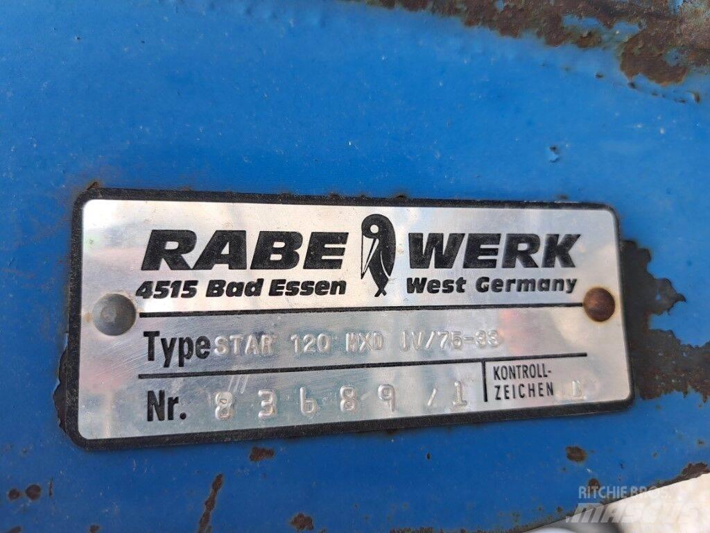 Rabe STAR 120 MXD Pluguri conventionale