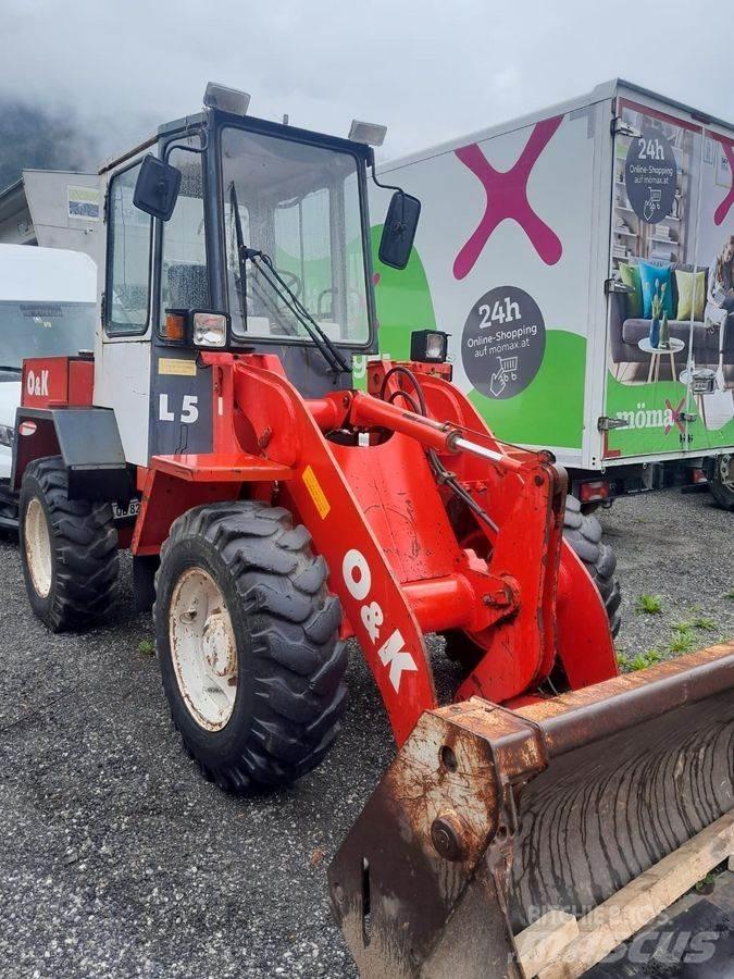  Radlader O&K L5 Încarcatoare frontale