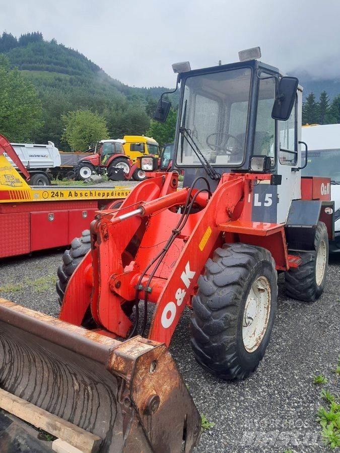  Radlader O&K L5 Încarcatoare frontale
