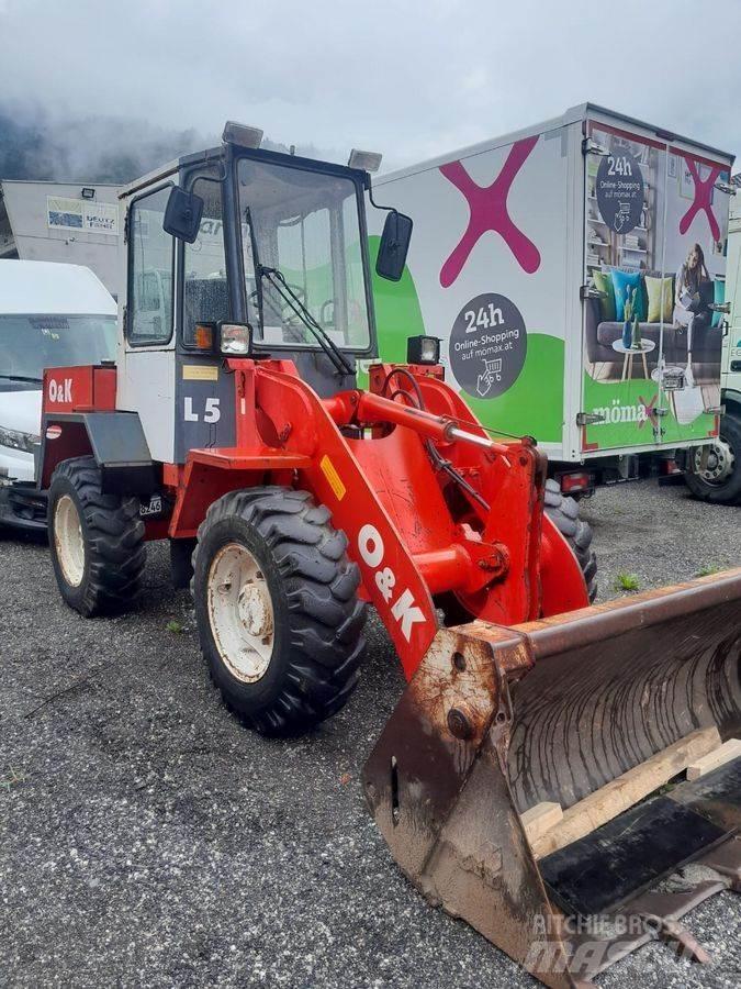 Radlader O&K L5 Încarcatoare frontale