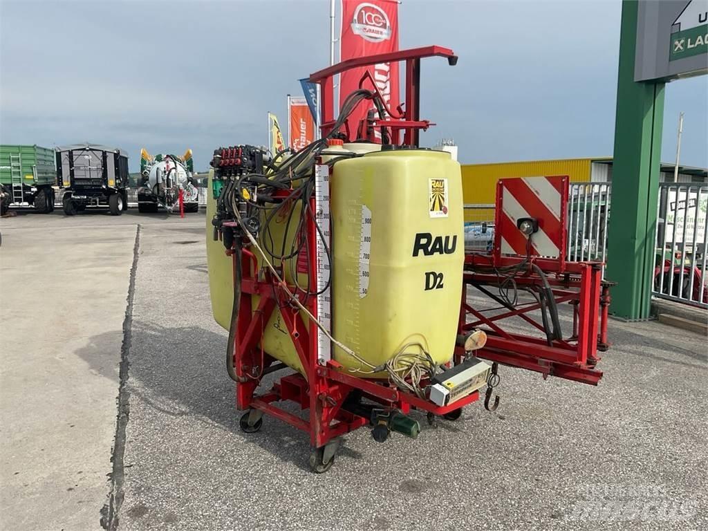 Rau Spridomat D2 Tractoare agricole sprayers