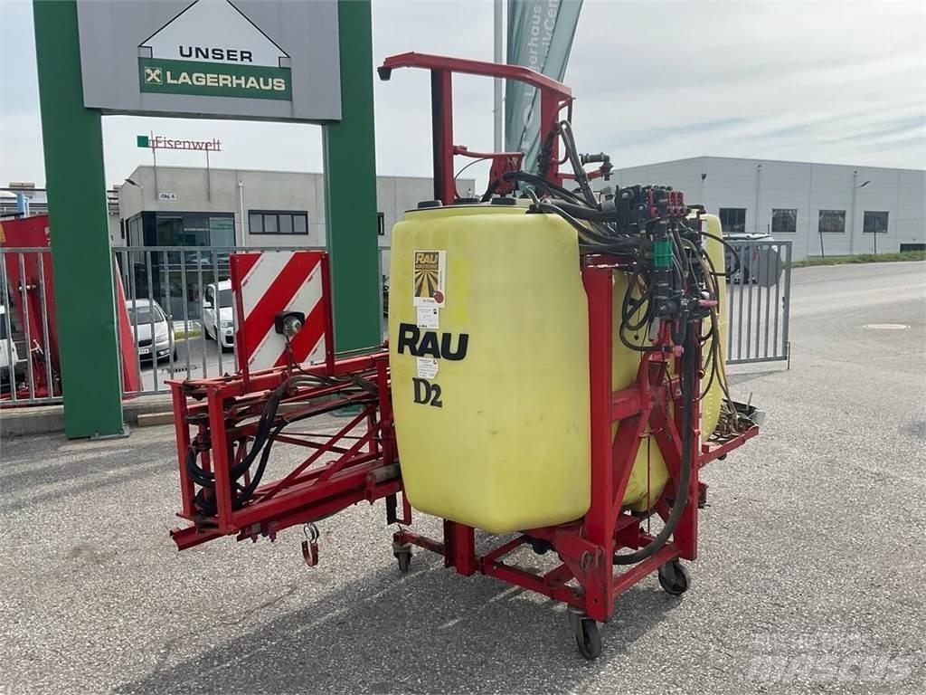 Rau Spridomat D2 Tractoare agricole sprayers