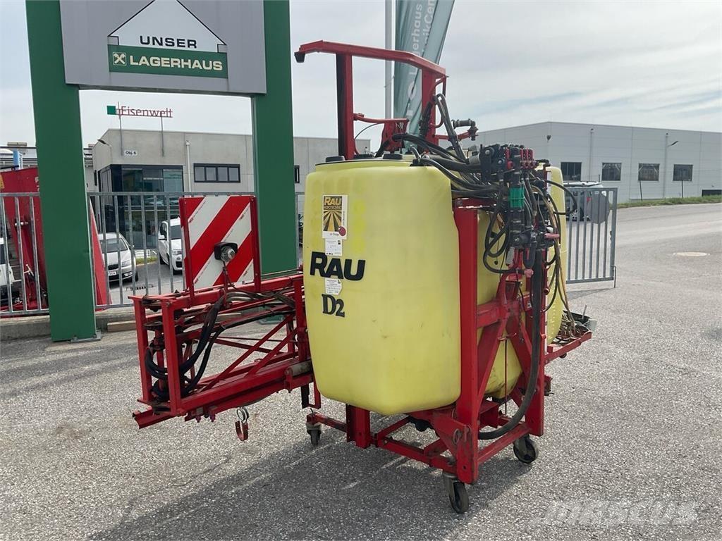 Rau Spridomat D2 Tractoare agricole sprayers