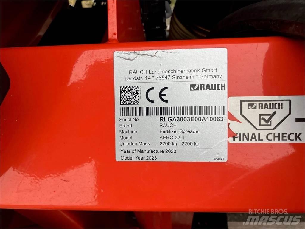 Rauch  Alte masini de fertilizare si accesorii