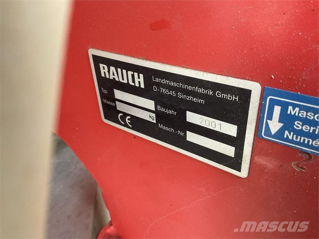 Rauch Alpha 1131 Alte masini de fertilizare si accesorii
