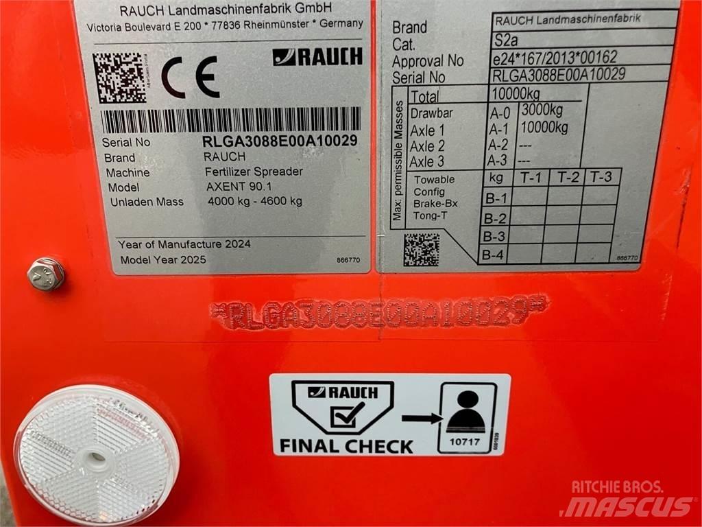 Rauch AXENT 90 Alte masini de fertilizare si accesorii