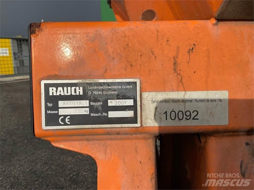 Rauch AXEO 18.1 Utilaje întreţinere terenuri - Altele