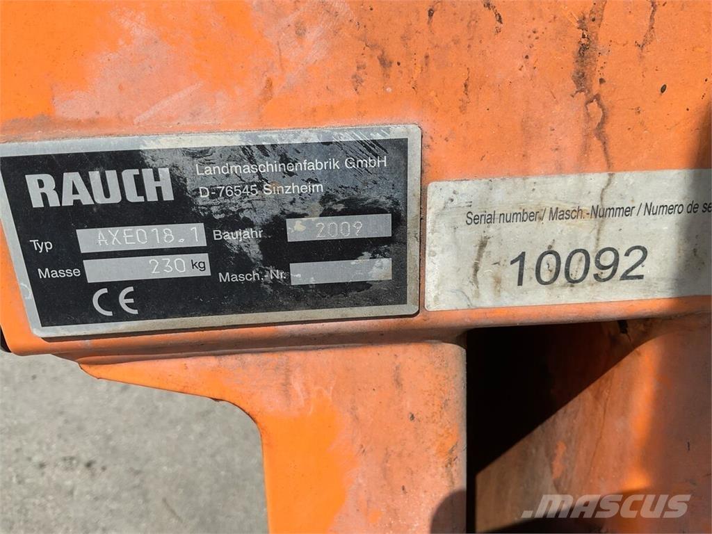 Rauch AXEO 18.1 Utilaje întreţinere terenuri - Altele