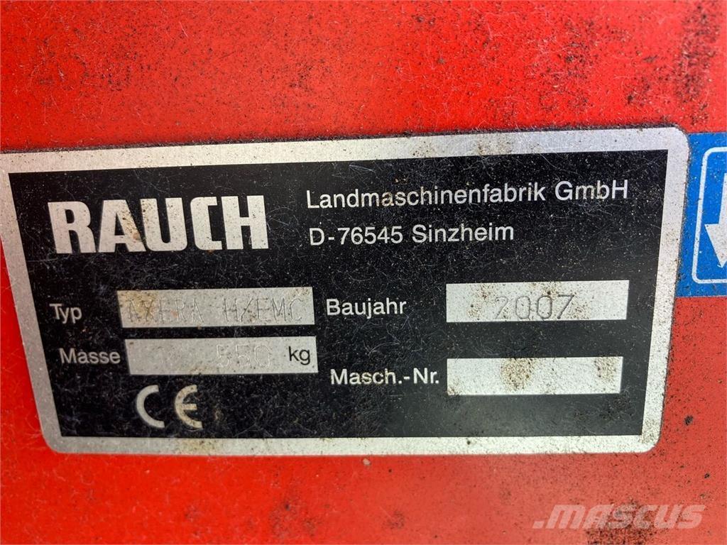 Rauch Axera H/EMC Alte masini de fertilizare si accesorii