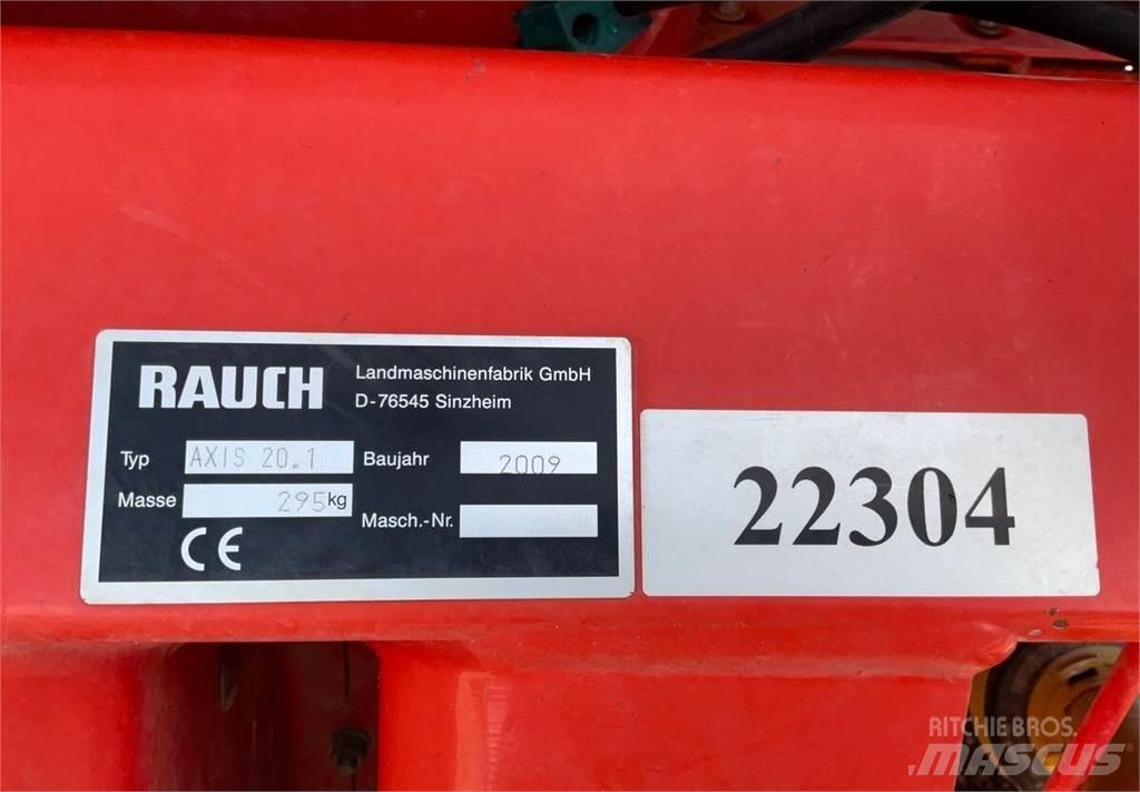 Rauch AXIS 20.1 Alte masini de fertilizare si accesorii