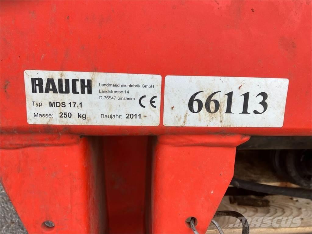 Rauch MDS 17.1R Alte masini de fertilizare si accesorii