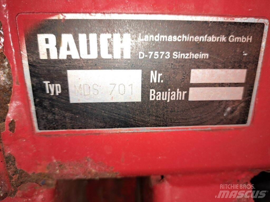 Rauch MDS 701 Alte masini de fertilizare si accesorii