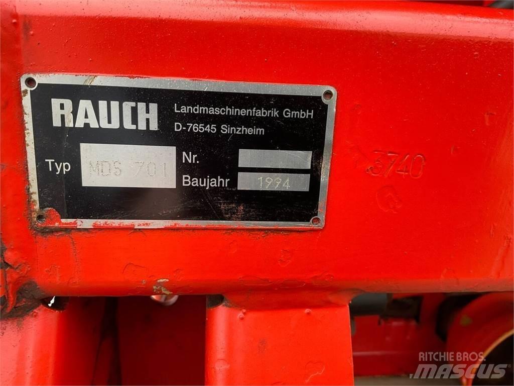 Rauch MDS 701 Alte masini de fertilizare si accesorii