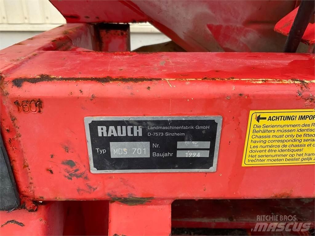 Rauch MDS 701 Alte masini de fertilizare si accesorii