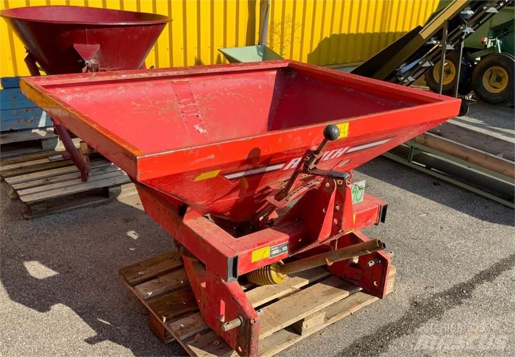 Rauch ZSA 600 Alte masini de fertilizare si accesorii