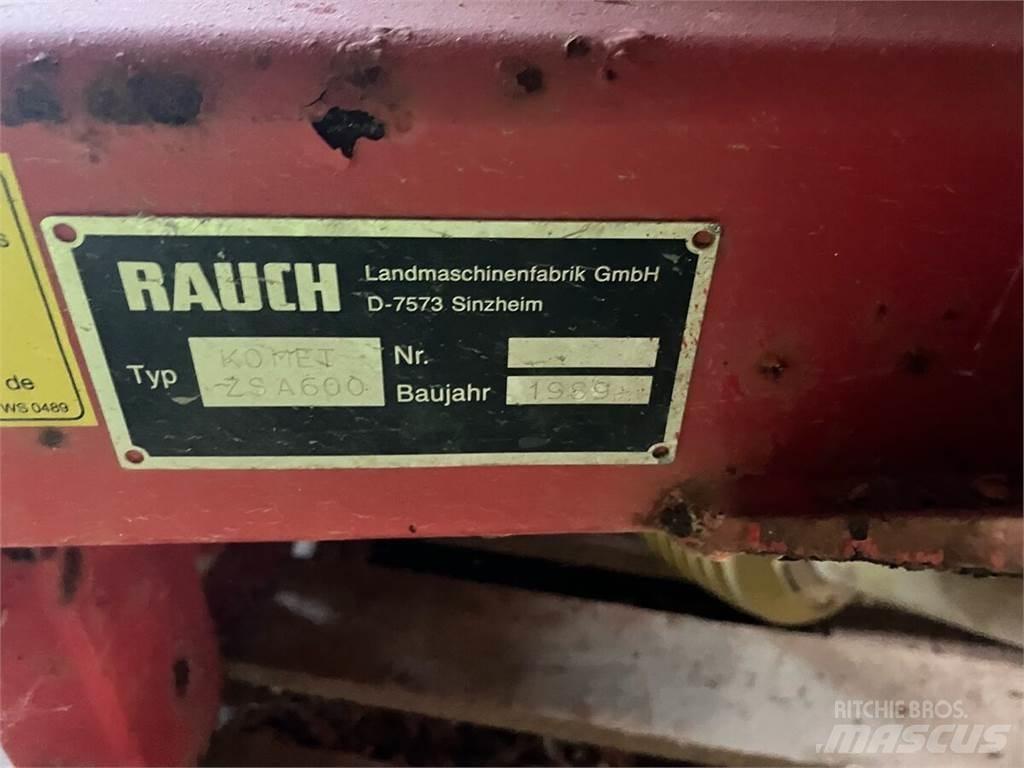 Rauch ZSA 600 Alte masini de fertilizare si accesorii