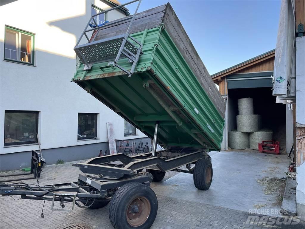 Reisch RD-80 Remorci rabatabile