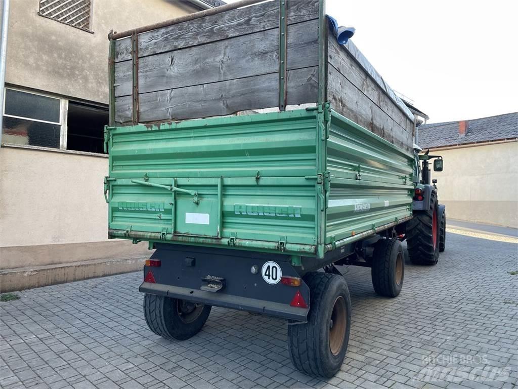 Reisch RD-80 Remorci rabatabile
