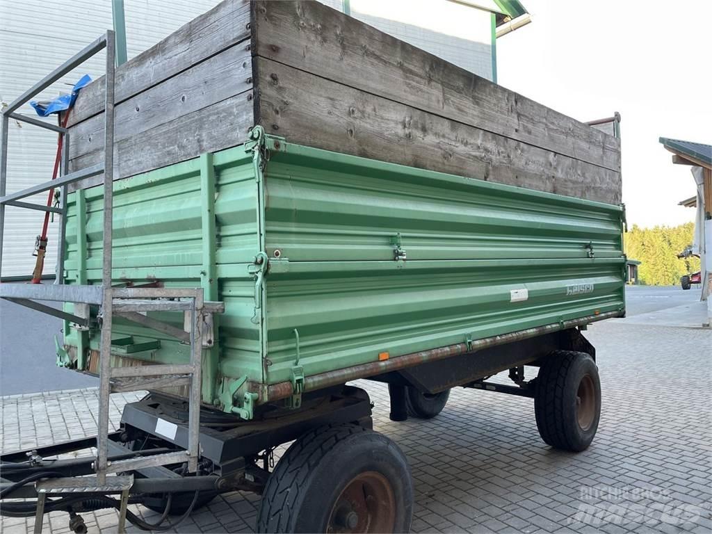 Reisch RD-80 Remorci rabatabile