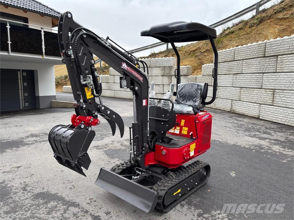 Rhinoceros MY10-8 Mini excavatoare < 7t