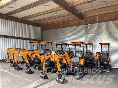 Rhinoceros XN 16 Mini excavatoare < 7t