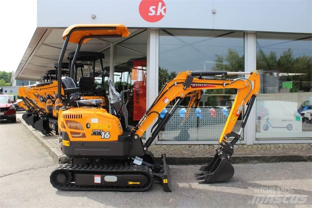 Rhinoceros XN 16 Mini excavatoare < 7t
