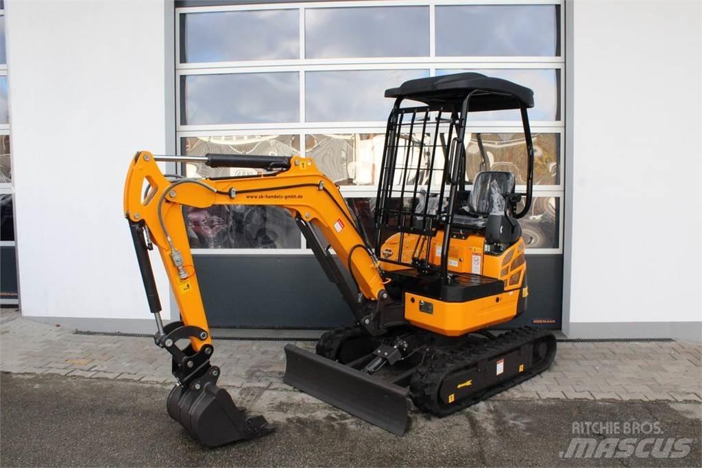 Rhinoceros XN20 Mini excavatoare < 7t