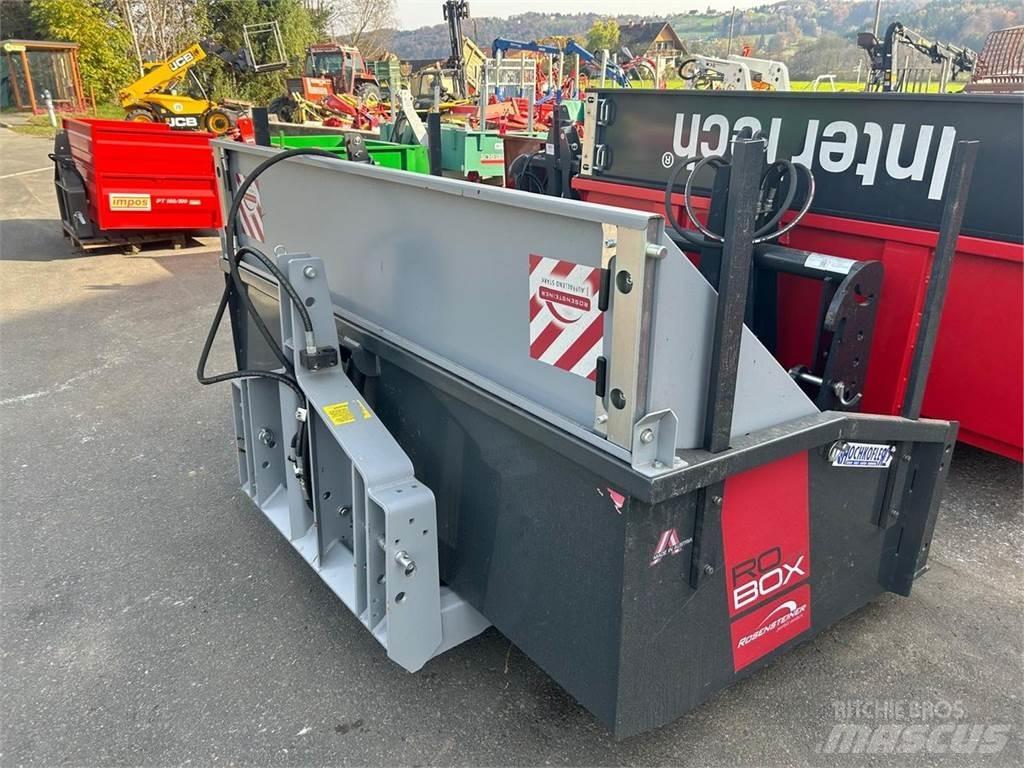  Rosensteiner RoBox Alte accesorii tractor