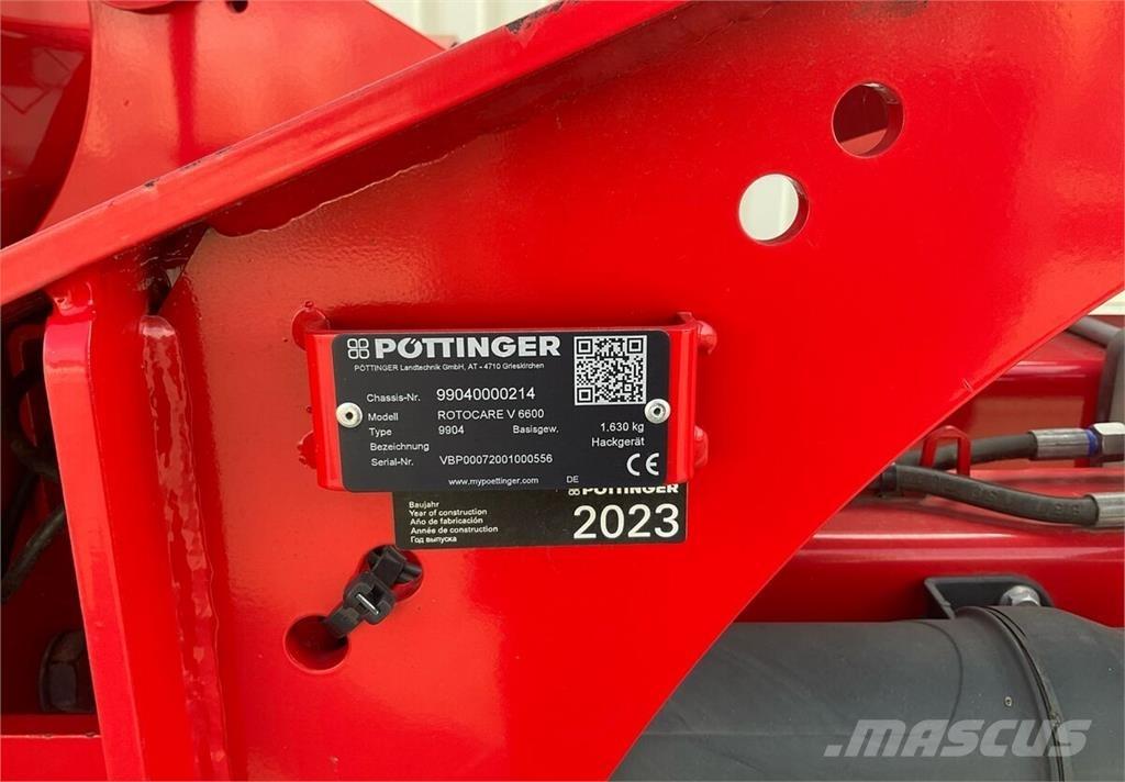  Rotocare V 6600 Alte masini si accesorii de insamantare